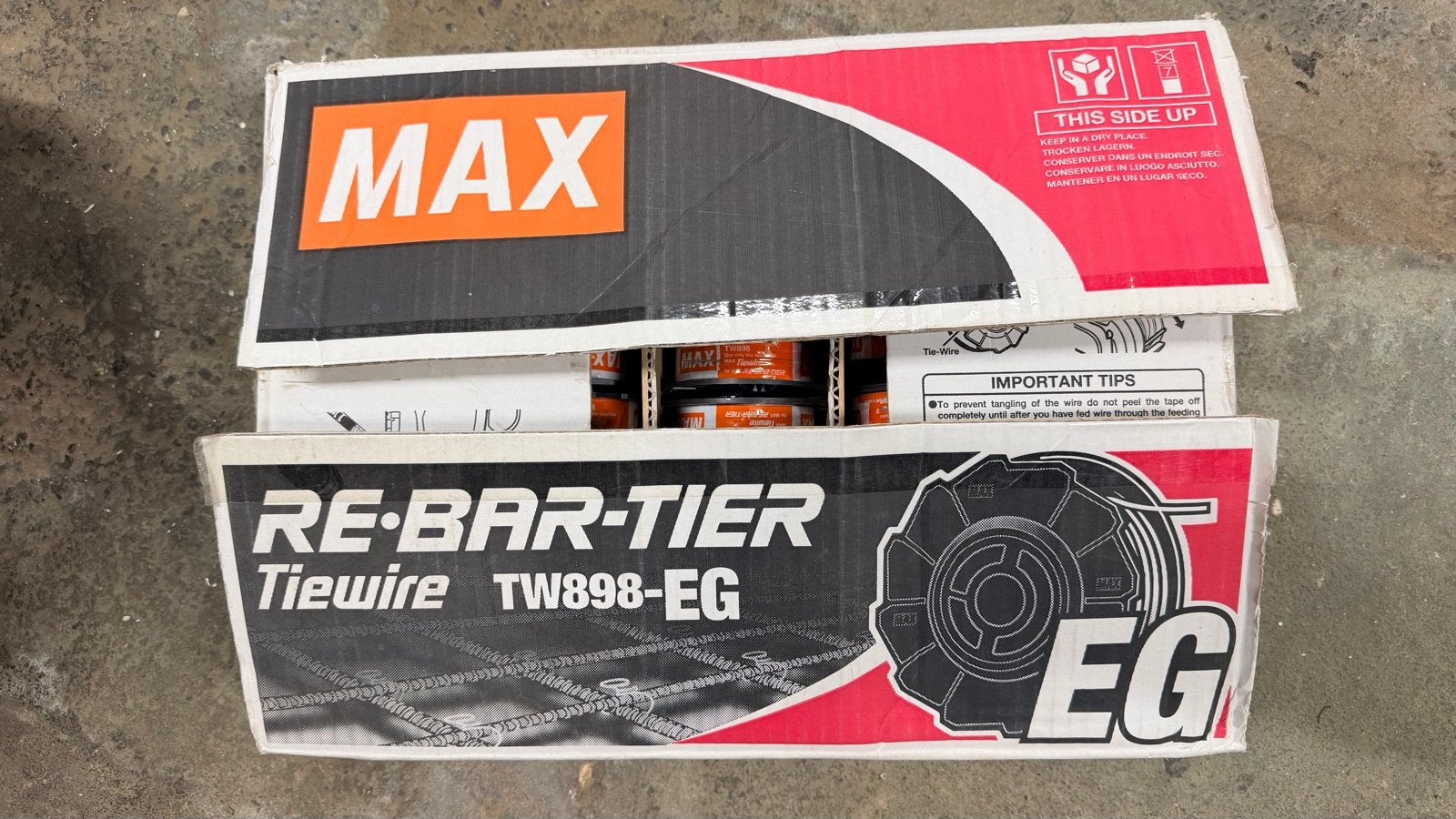 Max vlechtdraad TW898-EG - Nieuw in doos, Ophalen of Verzenden, Nieuw, Minder dan 50 mm, Overige typen