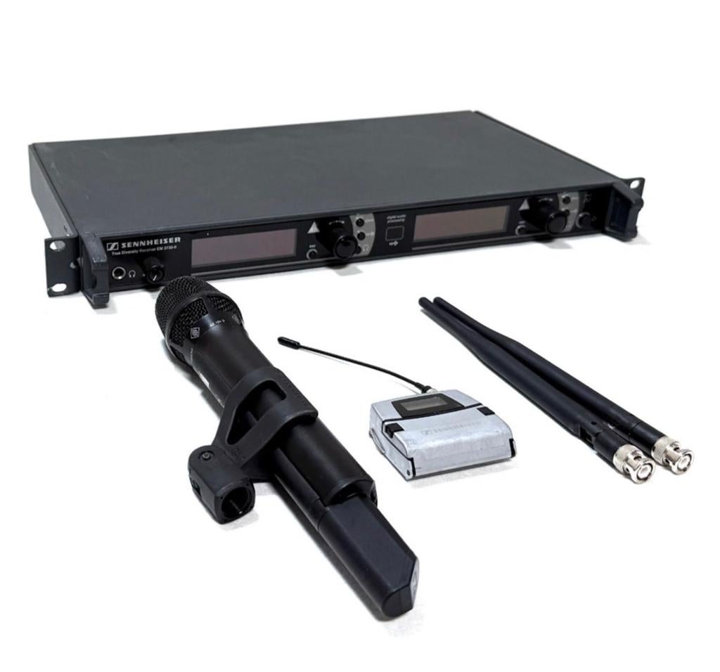 Sennheiser EM3732-II Receiver N GB 606-790 MHz, Muziek en Instrumenten, Microfoons, Ophalen, Zo goed als nieuw, Zangmicrofoon
