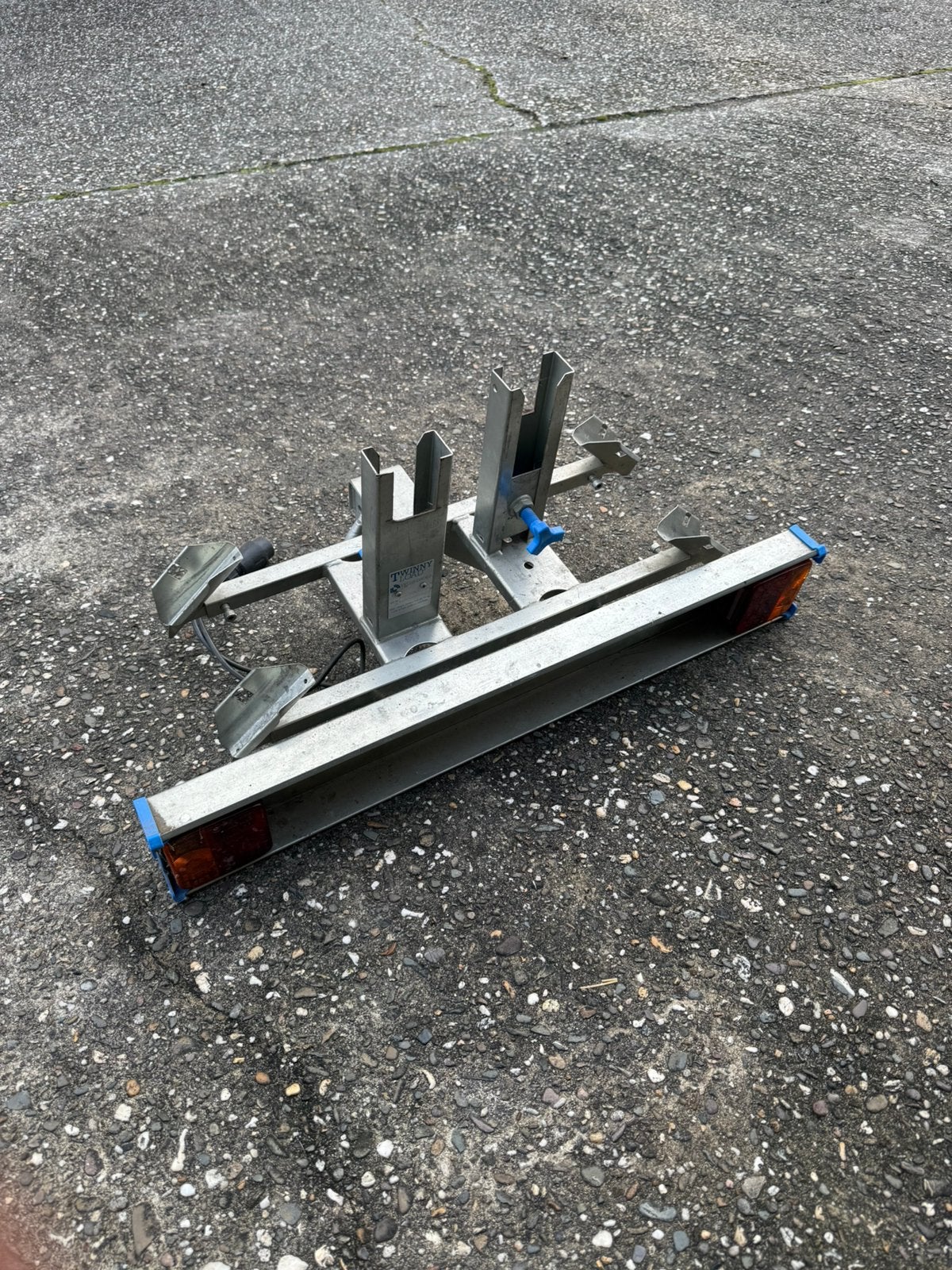 Twinny Load Fietsendrager, Ophalen, 2 fietsen