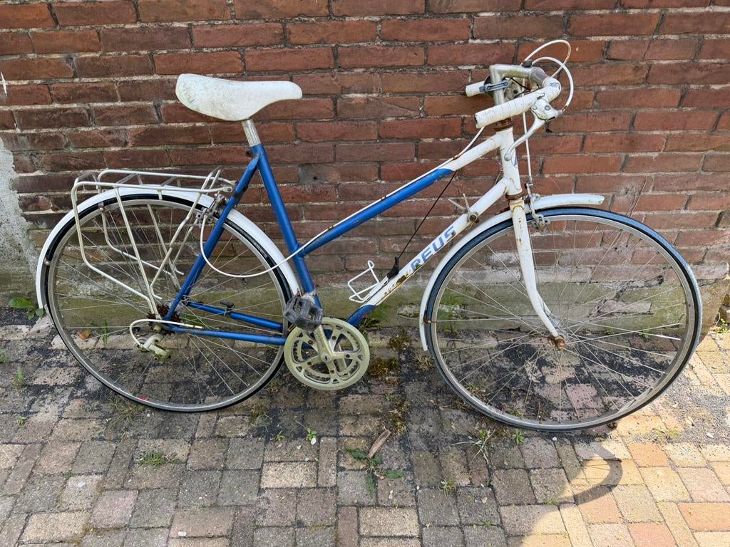 Jan de Reus dames tourfiets, 10 tot 15 versnellingen, Velgrem, Overige maten, Ophalen