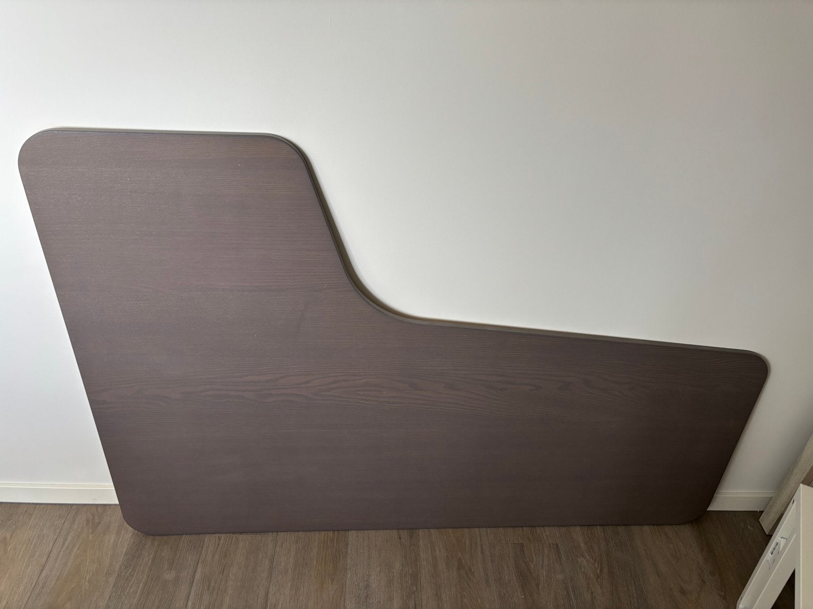 Hoekbureau ikea bekant, Huis en Inrichting, Bureaus, Ophalen, 90 cm, 160 cm, Gebruikt