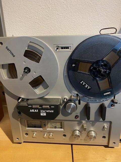 AKAI bandrecorder GX - 215 D, Ophalen of Verzenden, Bandrecorder