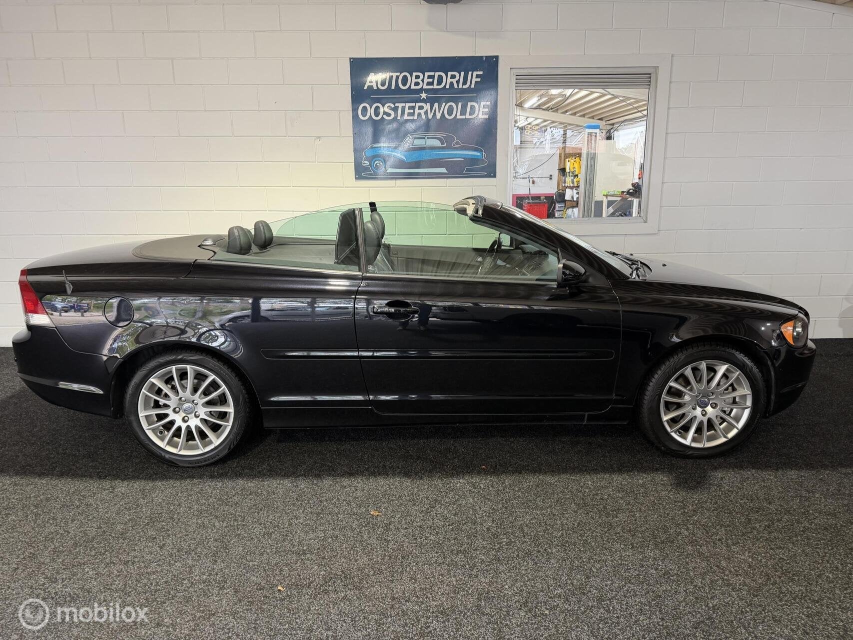 Volvo C70 Convertible 2.4 Summum, Auto's, Voorwielaandrijving, C70, Gebruikt, Cabriolet