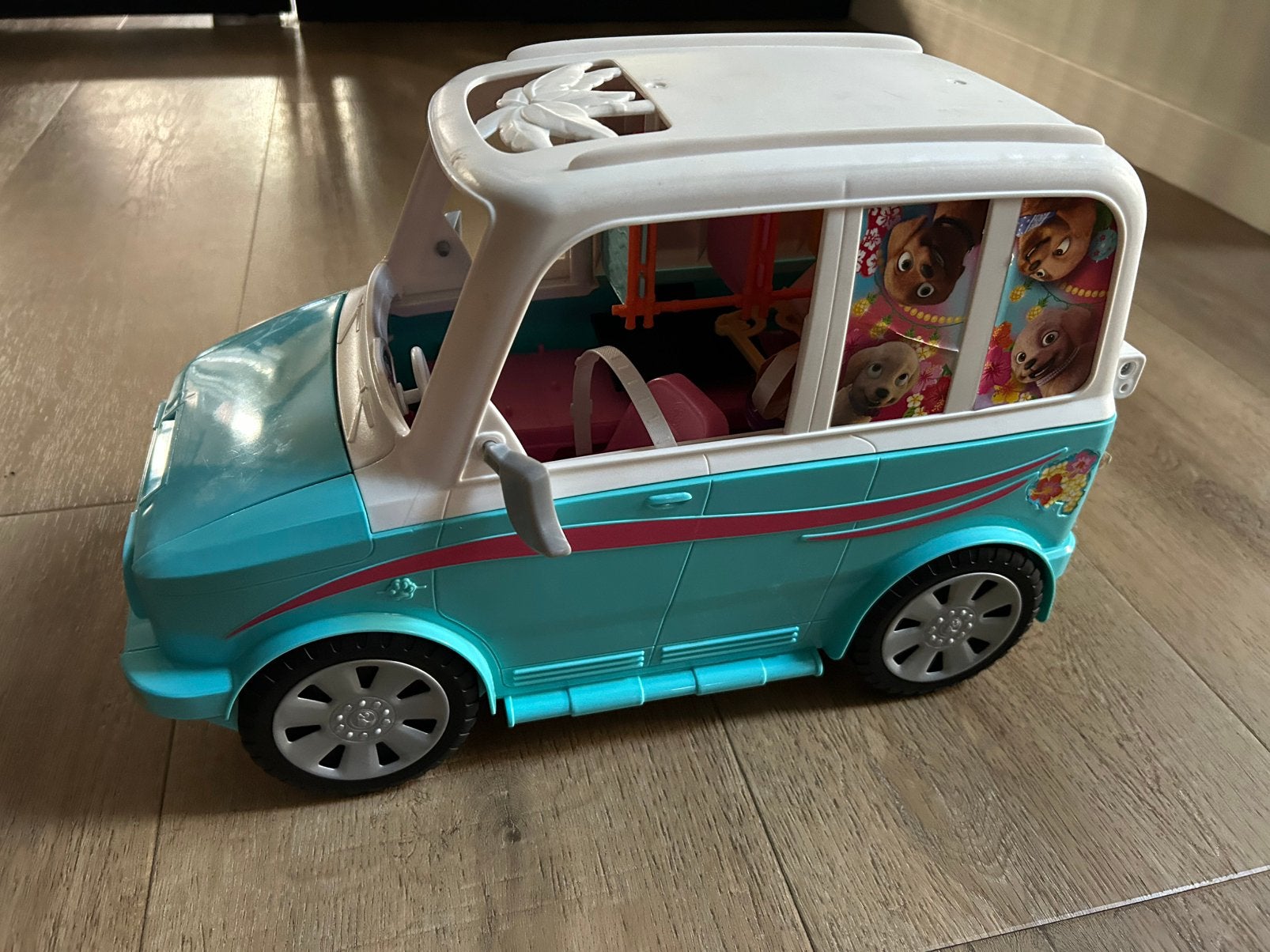 Barbie camper, Ophalen of Verzenden, Zo goed als nieuw