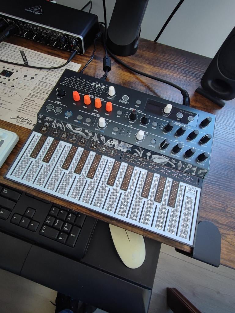 Arturia MicroFreak Synthesizer - Zo goed als nieuw, Muziek en Instrumenten, Synthesizers, Ophalen of Verzenden, Zo goed als nieuw