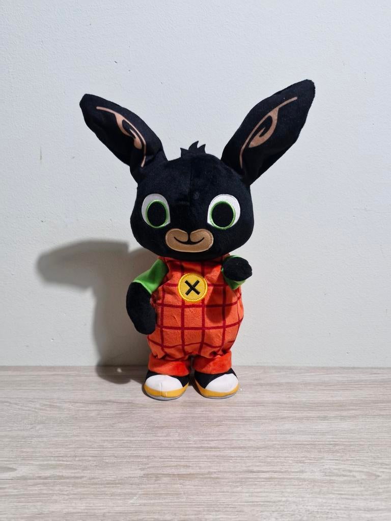 Dansende Bing Konijn Knuffel - Nieuwstaat met Geluid, Overige merken, Overige karakters, Ophalen of Verzenden, Middelgroot (20 tot 80 cm)