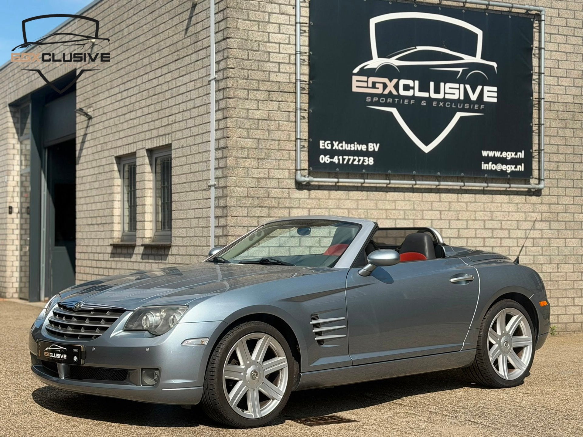 Chrysler Crossfire Cabrio 3.2 V6 CABRIO|STOELVERWARMING|AIRC, Auto's, Automaat, Achterwielaandrijving, Gebruikt, Cabriolet