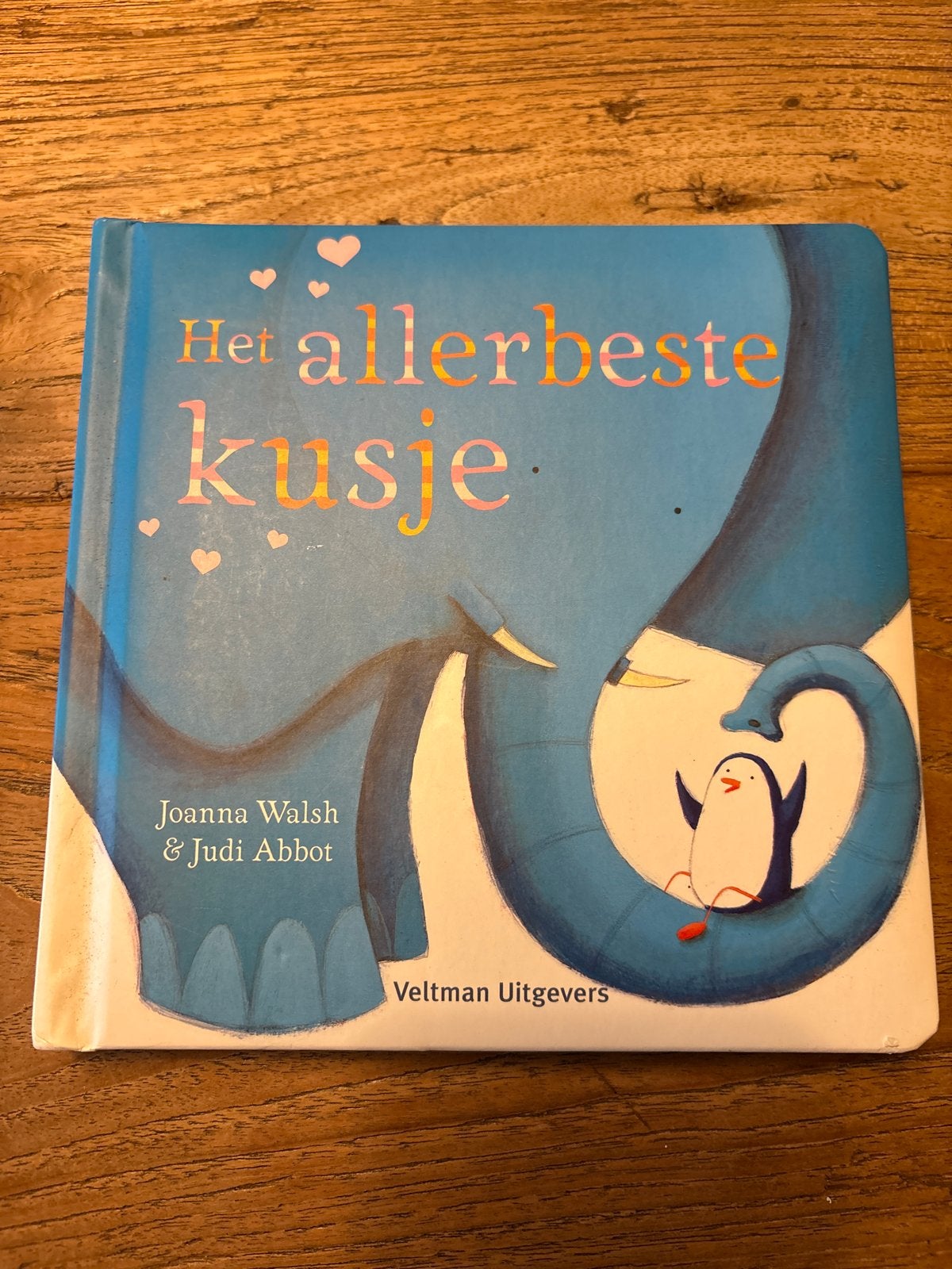 Het allerbeste kusje - Prentenboek, Ophalen of Verzenden, Nieuw, Sprookjes