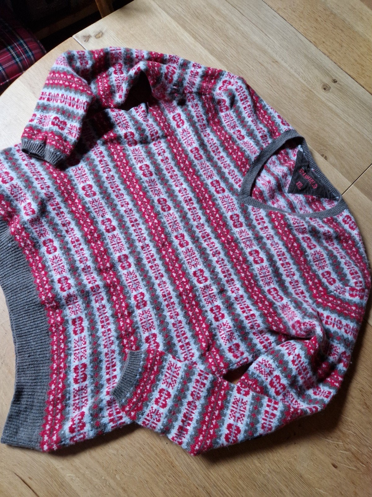 LAMSWOLLEN PRACHTIGE TRUI MAAT XXL ❤️  STANFIELD, Ophalen of Verzenden, Zo goed als nieuw, Maat 46/48 (XL) of groter