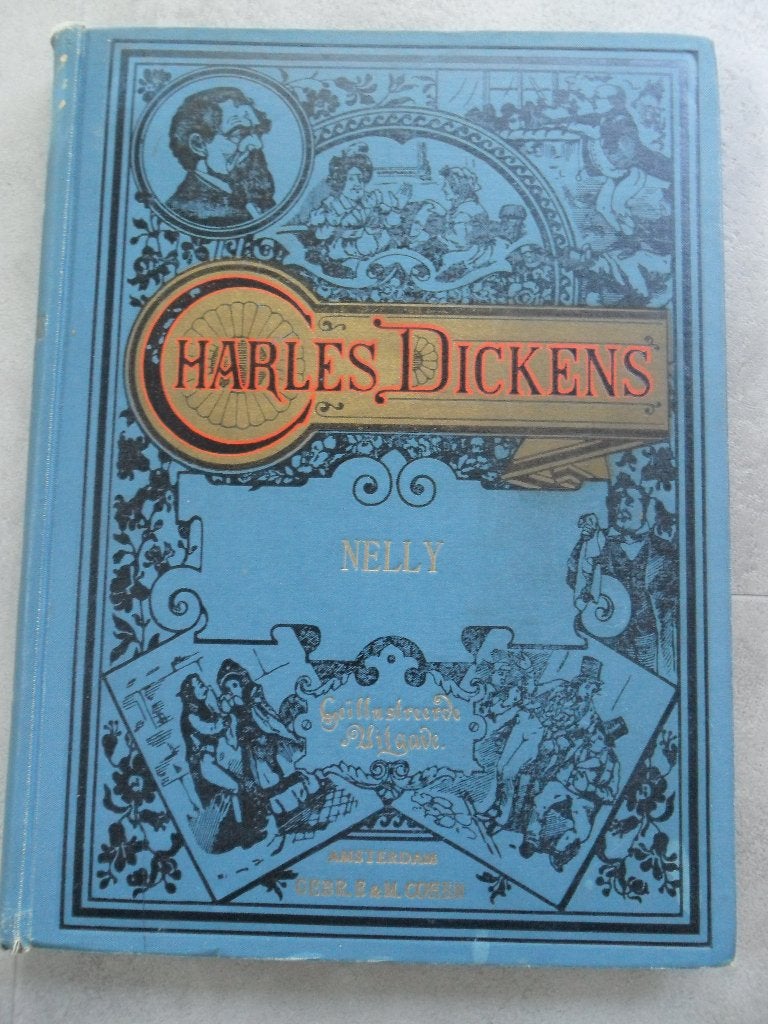 Antiek boek : Charles Dickens - Nelly, Antiek en Kunst, Antiek | Boeken en Bijbels, Ophalen of Verzenden, Charles Dickens