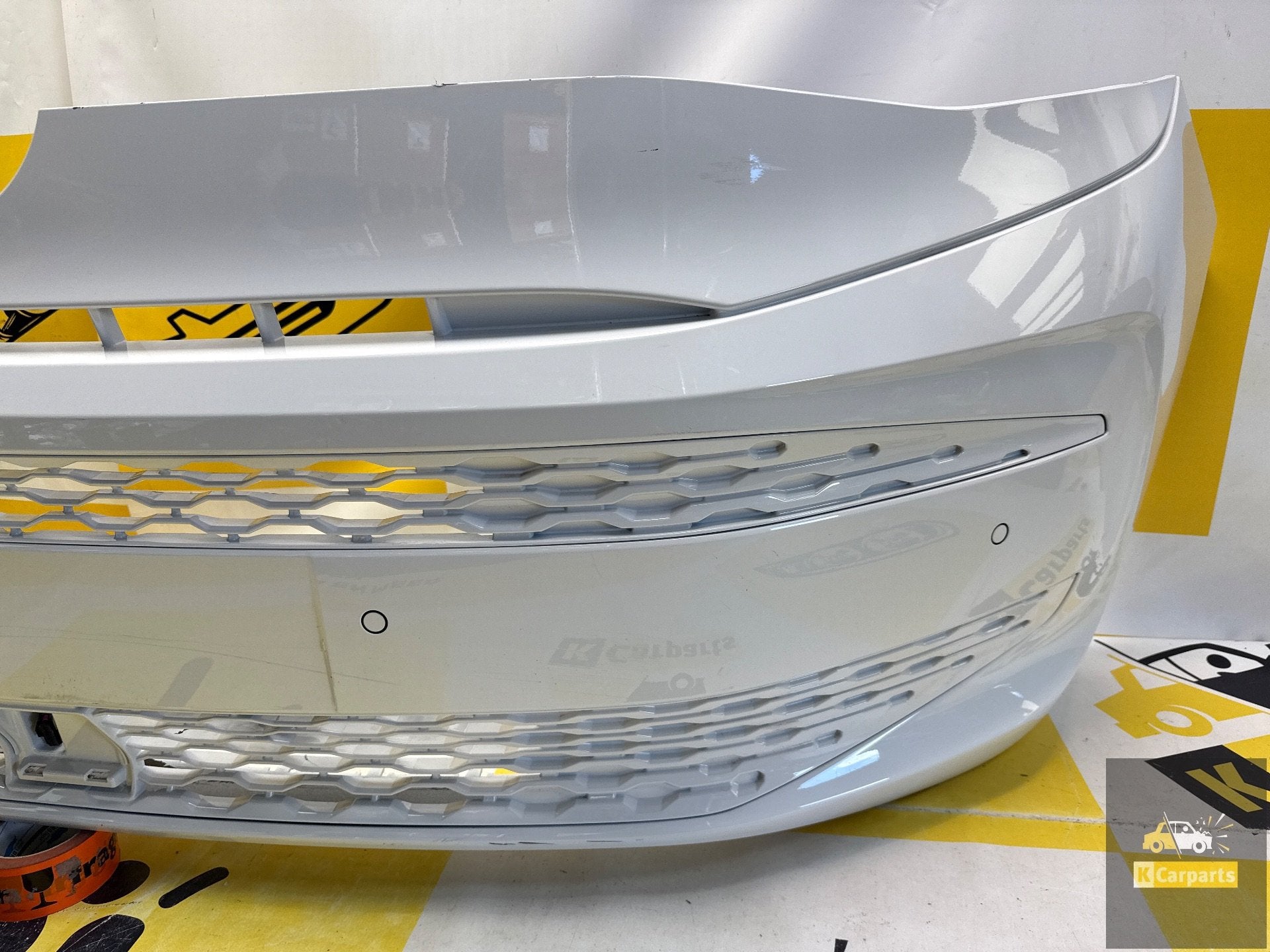 VW Volkswagen Transporter T7 Multivan Voorbumper 7T0807221F, Gebruikt, Volkswagen AG, Bumper, Berliner Ring 2
38440  Wolfsburg, DE