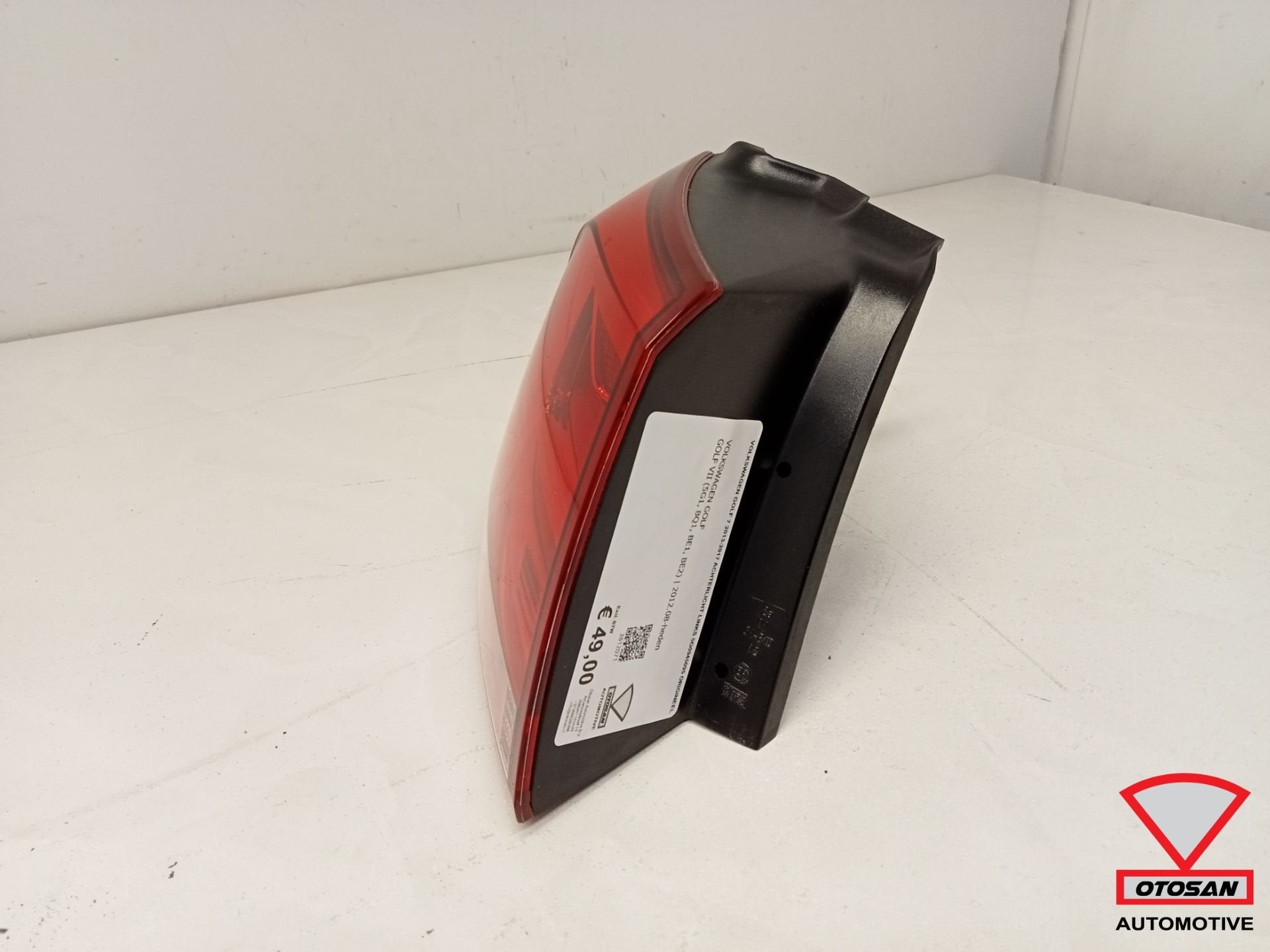 Volkswagen Golf 7 2013-2017 Achterlicht Links 5G0945095 Orig, Auto-onderdelen, Gebruikt, Volkswagen, Volkswagen AG, Berliner Ring 2
38440  Wolfsburg, DE