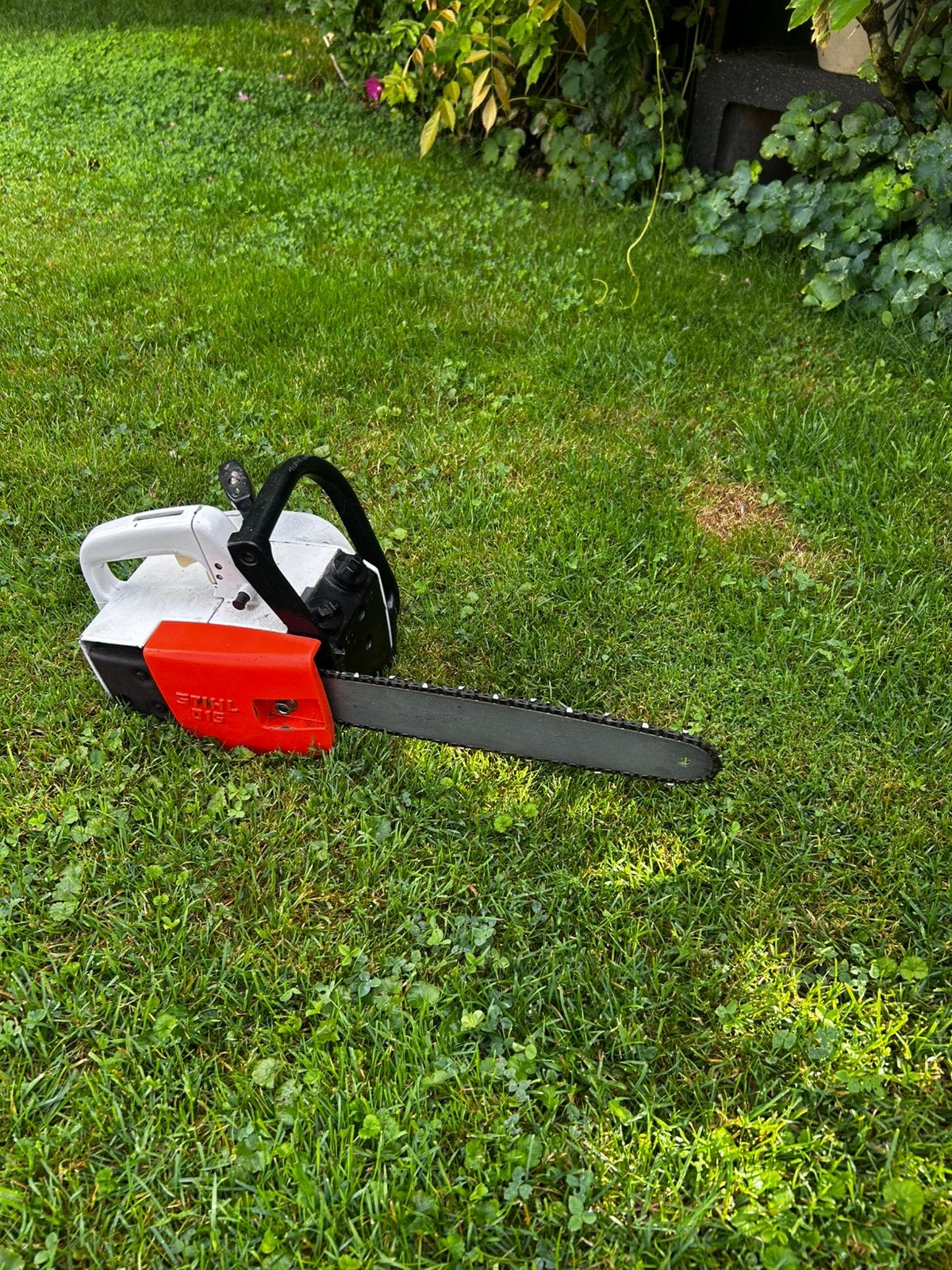 STIHL 015 vintage kettingzaag, Ophalen of Verzenden, Gebruikt