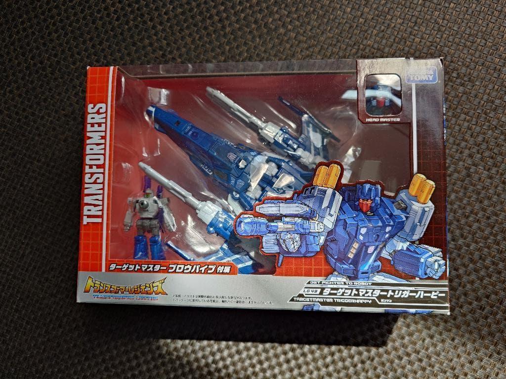 Transformers Takara Legends Trigger-happy (MIB), Verzamelen, Transformers, Overige generaties, Ophalen of Verzenden, Zo goed als nieuw