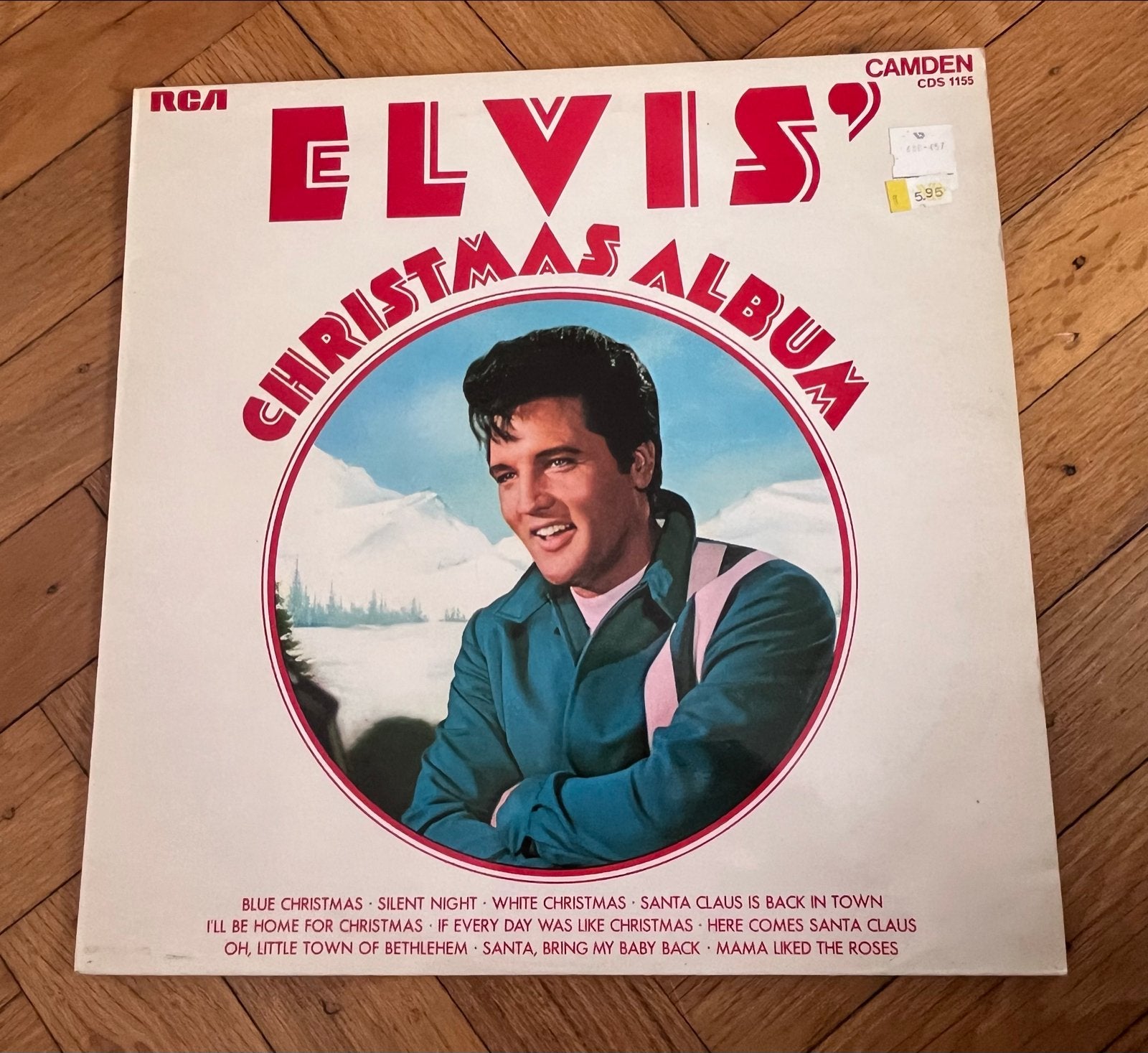 Elvis Presley - Elvis' Christmas Album LP, Ophalen of Verzenden, Gebruikt, Kerst, Album