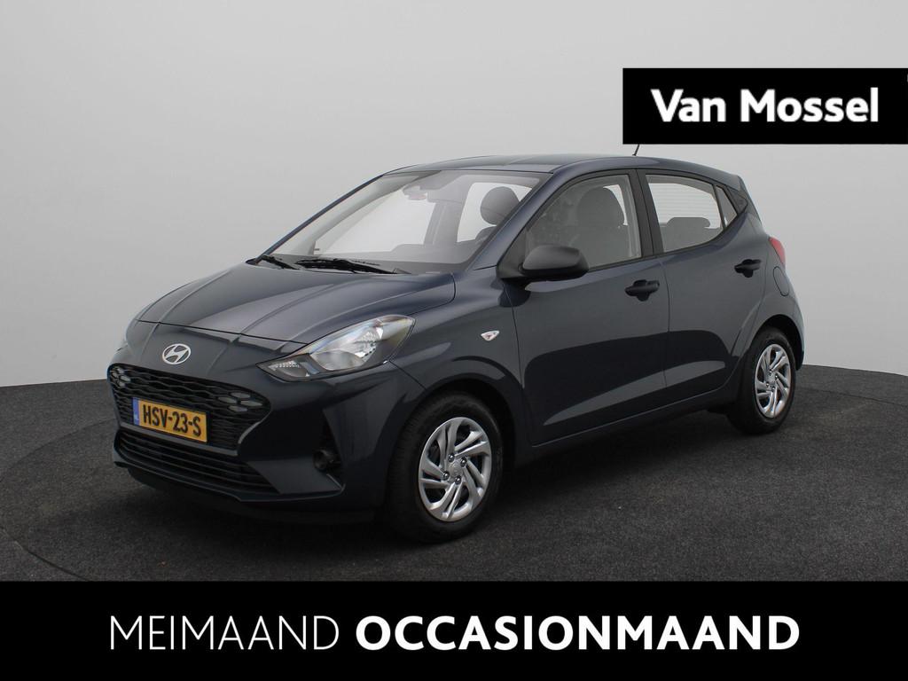Hyundai i10 1.0 Comfort | Airco | Cruise Control | Elektrisc, Auto's, 12 maanden, Stof, 899 kg, 4 stoelen
