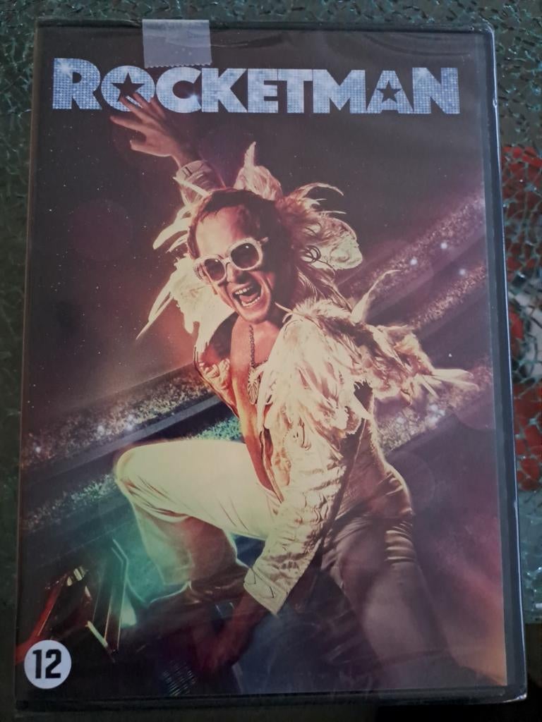 Rocketman (dvd), Ophalen of Verzenden, Zo goed als nieuw