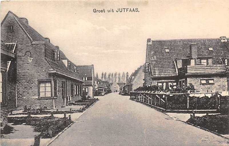 R012 Jutphaas Nieuwegein Groet uit - Nauta A1219 -, Verzamelen, Ophalen of Verzenden, Voor 1920, Utrecht