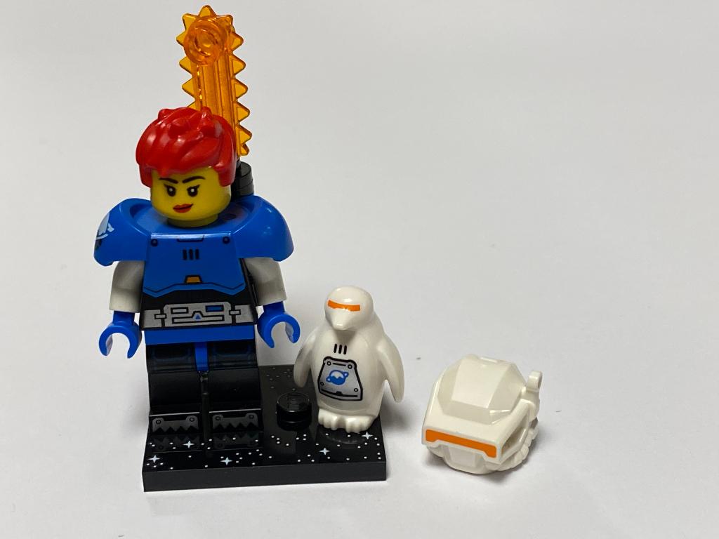 Lego Series 26 Minifiguur col26-8 Ice Planet Explorer, Lego, Nieuw, Ophalen of Verzenden, Minifiguren serie