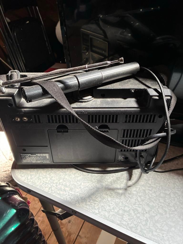 Vintage Panasonic DR22 Wereldontvanger Radio, Ophalen of Verzenden, Gebruikt, Wereldontvanger