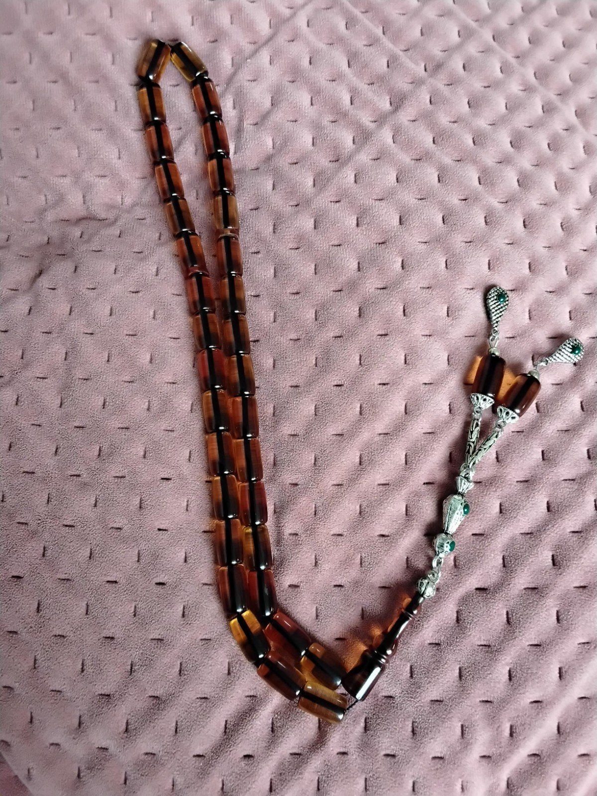 Nieuwe Faturan Tasbih - 33 Langwerpige Kralen, Verzenden