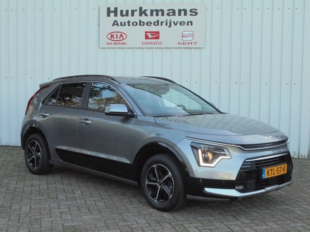 Kia Niro 1.6 GDi Plug-in Hybrid 183pk AUTOMAAT HEAD UP DISPL, Auto's, Automaat, Gebruikt, Euro 6, Plug-in hybride