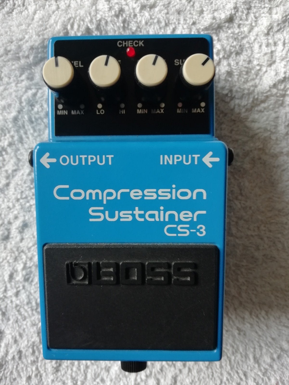Boss CS-3 Compression Sustainer gitaarpedaal, Muziek en Instrumenten, Ophalen of Verzenden, Zo goed als nieuw, Compressor