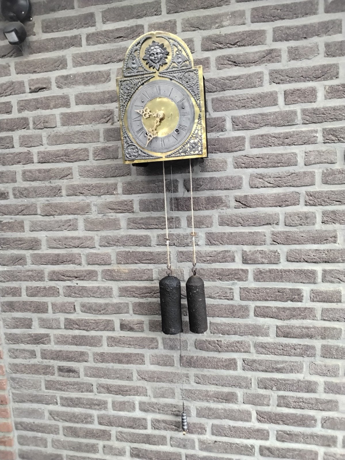 comtoise, spillegang, achterloper., Ophalen of Verzenden