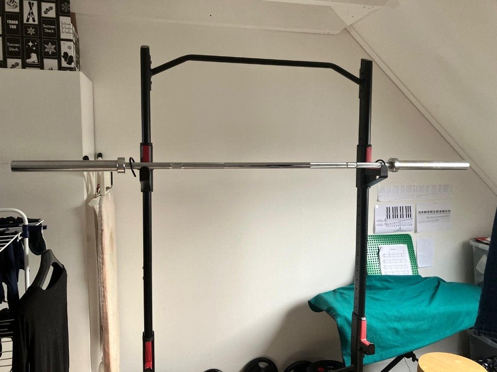Squat rack, Ophalen, Gebruikt, Rug, Overige typen