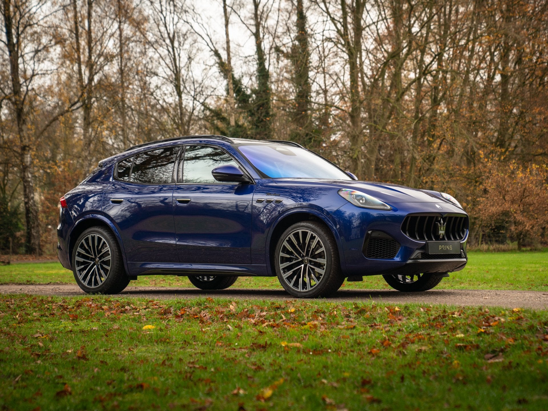 Maserati Grecale Modena 330pk | Pano-dak | Luchtvering | 21, Auto's, Automaat, Overige modellen, 4 cilinders, Blauw
