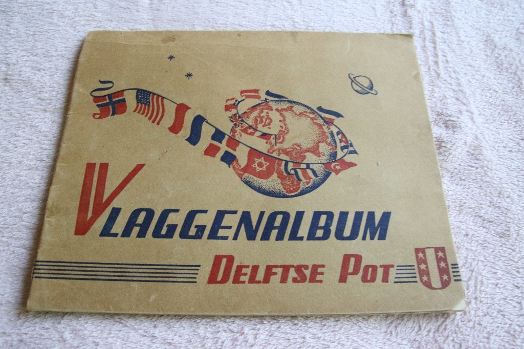 Vlaggenalbum. Deltse pot Plaatjesalbum, Ophalen of Verzenden, Gelezen, Plaatjesalbum
