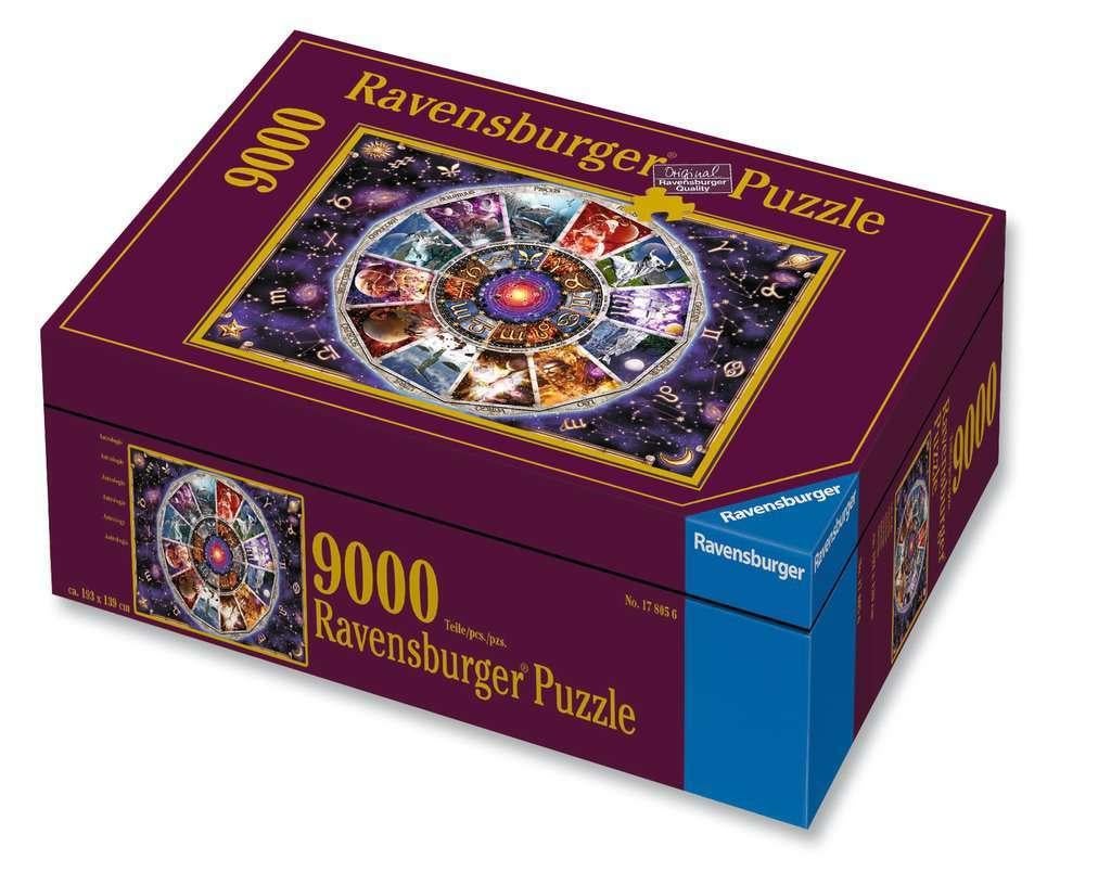 Ravensburger puzzel nieuw 9000 stukken Astrologie, Ophalen of Verzenden, Meer dan 1500 stukjes, Nieuw, Legpuzzel