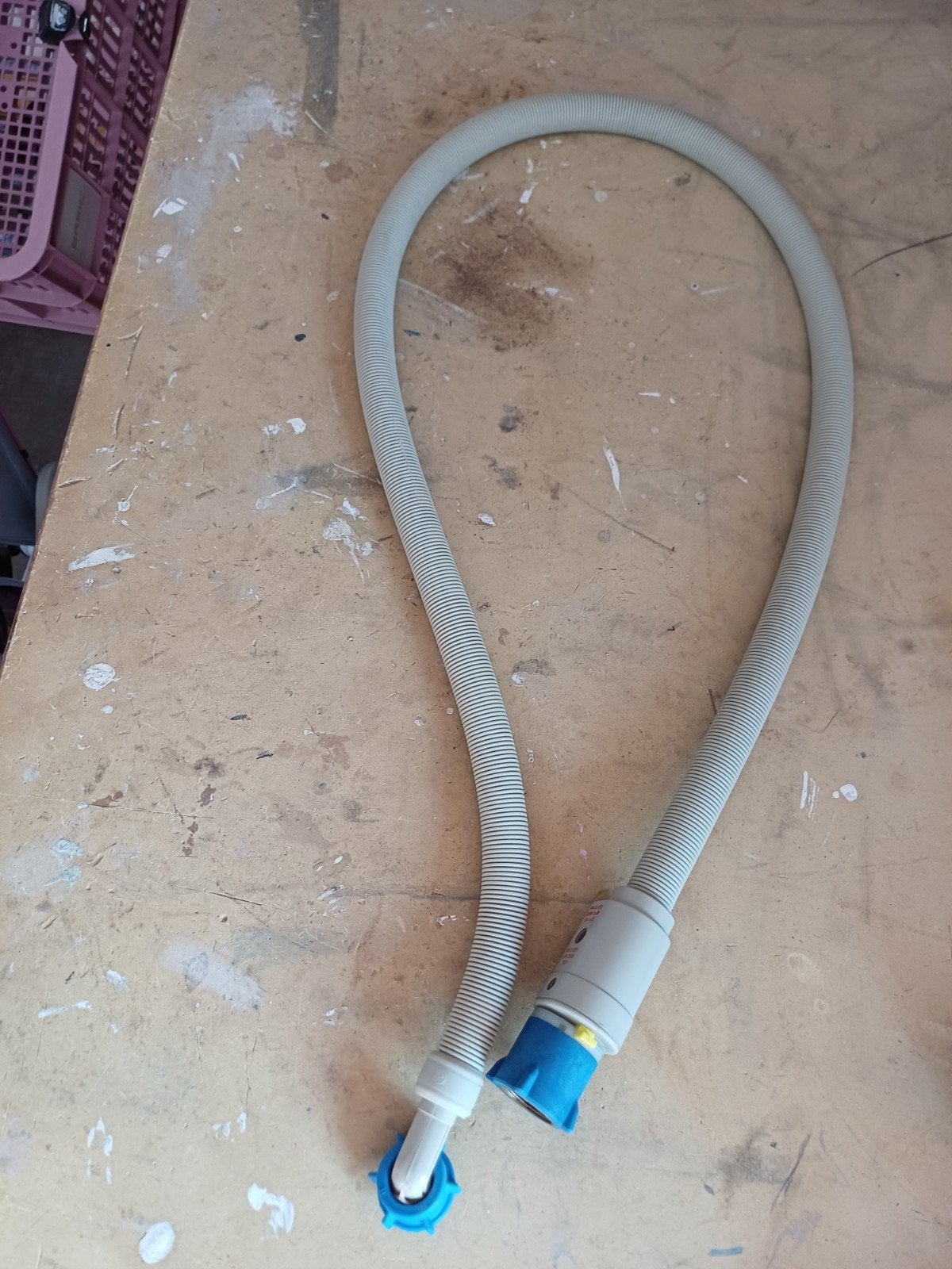 Wasmachine slang 1,5m - Toevoerslang met waterstop, Ophalen of Verzenden