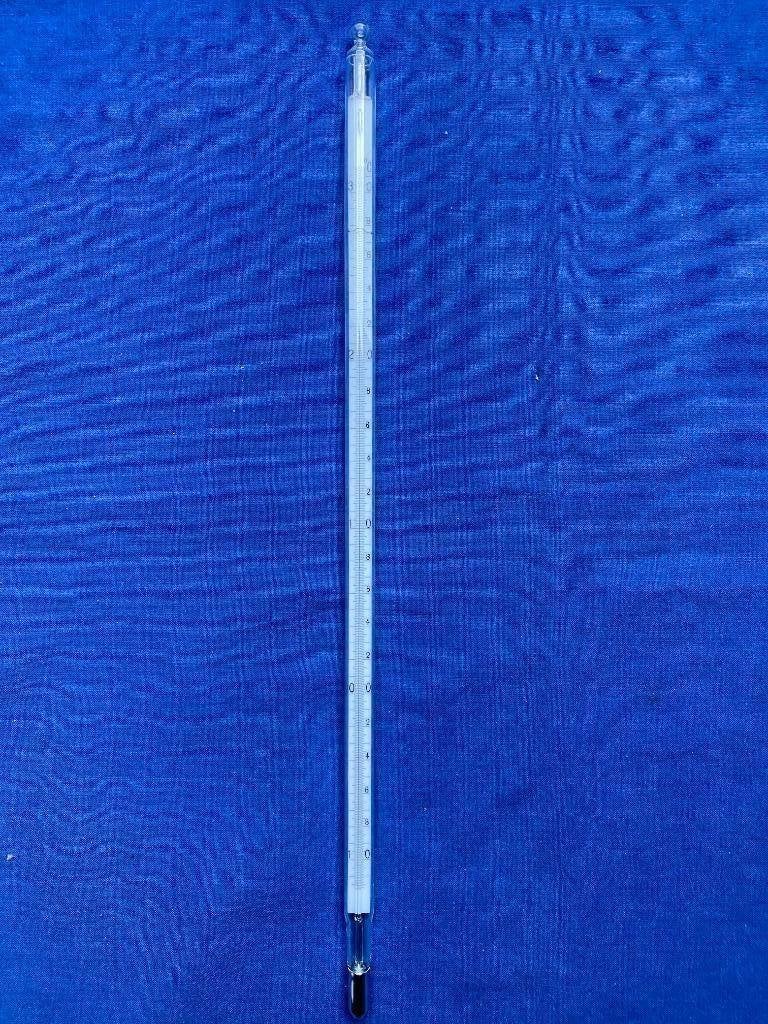 Precisie thermometer -11,7 tot +31,5 graden C(laboratorium), Verzamelen, Ophalen of Verzenden, Zo goed als nieuw, Overige typen