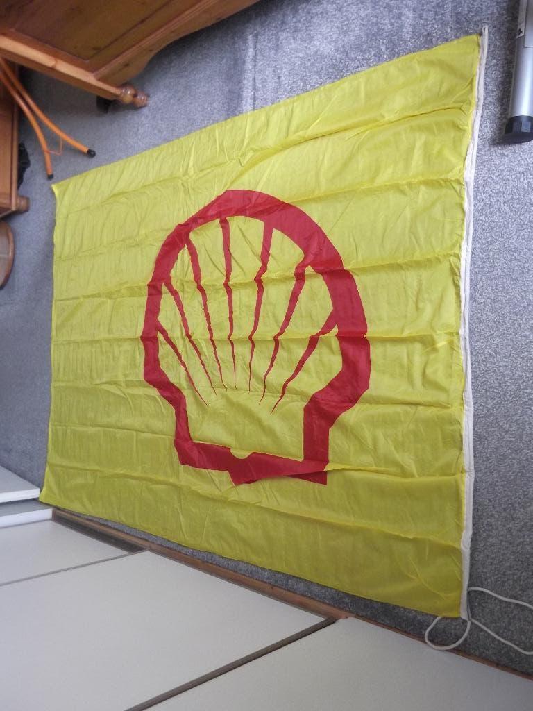 reclame vlag, Ophalen of Verzenden, Zo goed als nieuw, Reclamebord