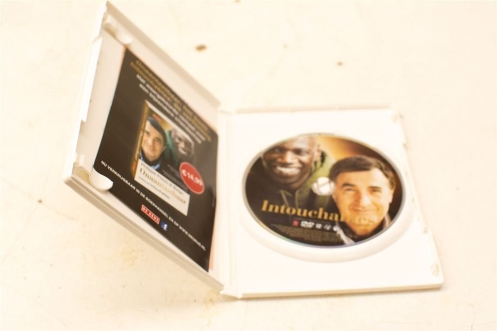 Intouchables dvd 38912, Ophalen of Verzenden, Gebruikt