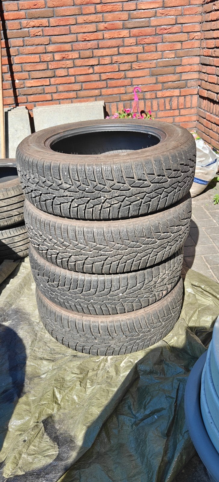 Nokian WR D4 Winterbanden 185/65/15 - 4 stuks, 6.5mm, Ophalen