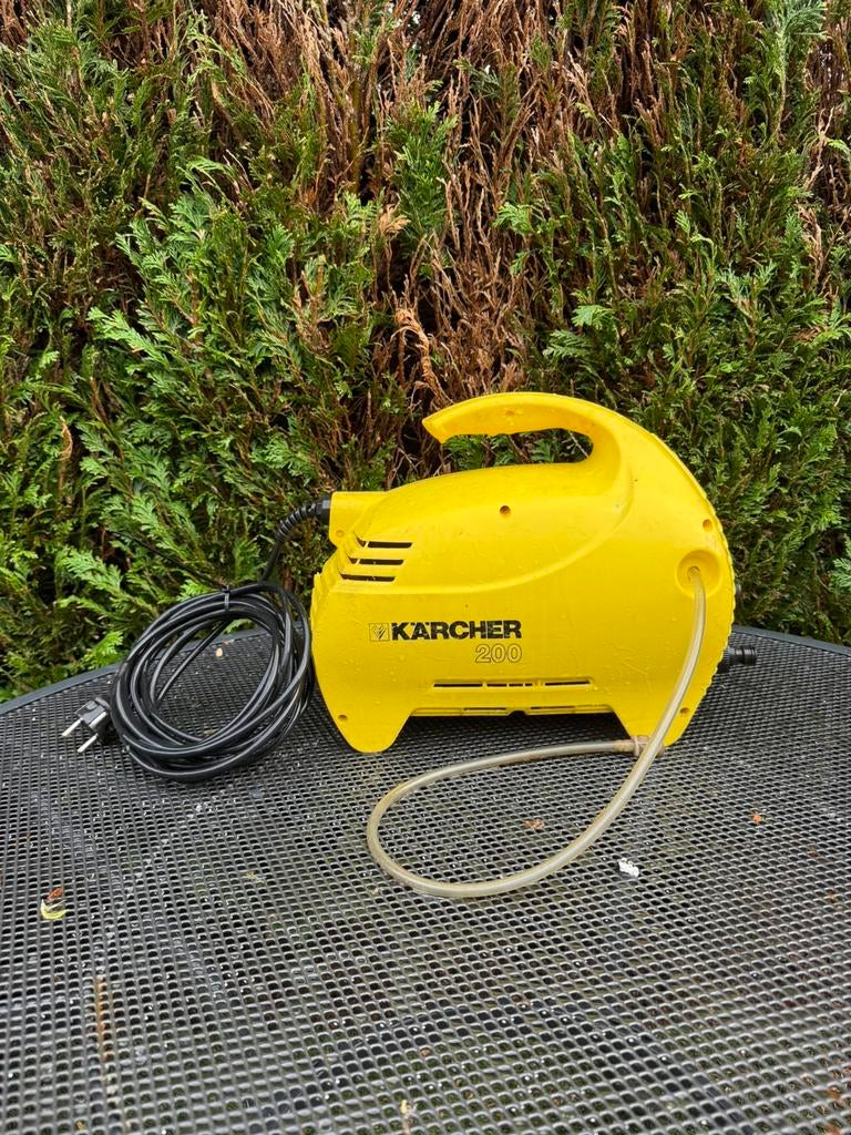 Kärcher 200 hogedrukreiniger (zonder slang), Ophalen of Verzenden, Zo goed als nieuw, Elektrisch