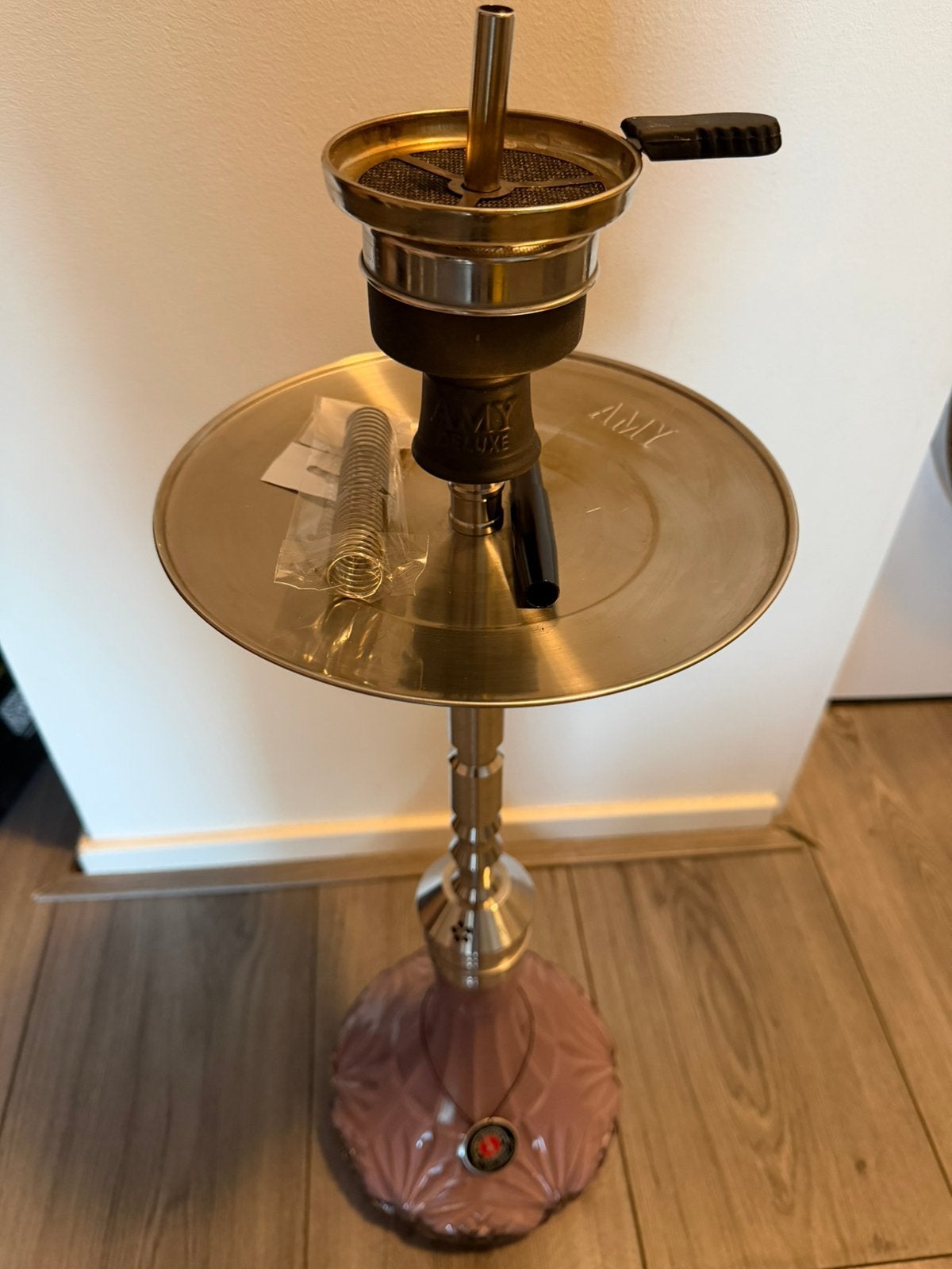 Grootte waterpijp Emy deluxe, Ophalen, Gebruikt