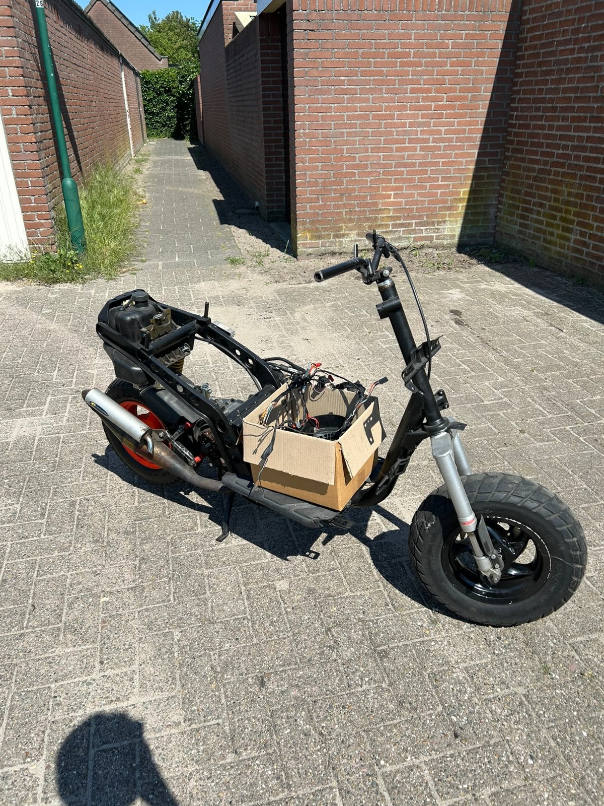 Typhoon 70cc zonder 123, Ophalen, Gebruikt, Blok, Piaggio