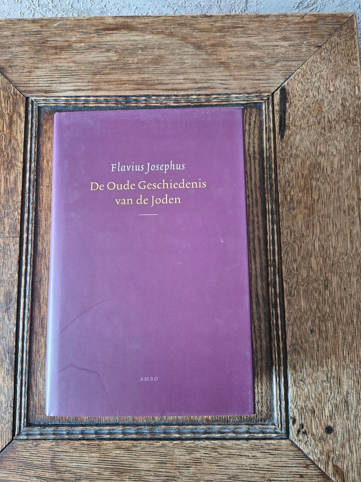 Flavius Josephus - De Oude Geschiedenis van de Joden, Ophalen of Verzenden, 20e eeuw of later, Gelezen, Flavius Josephus