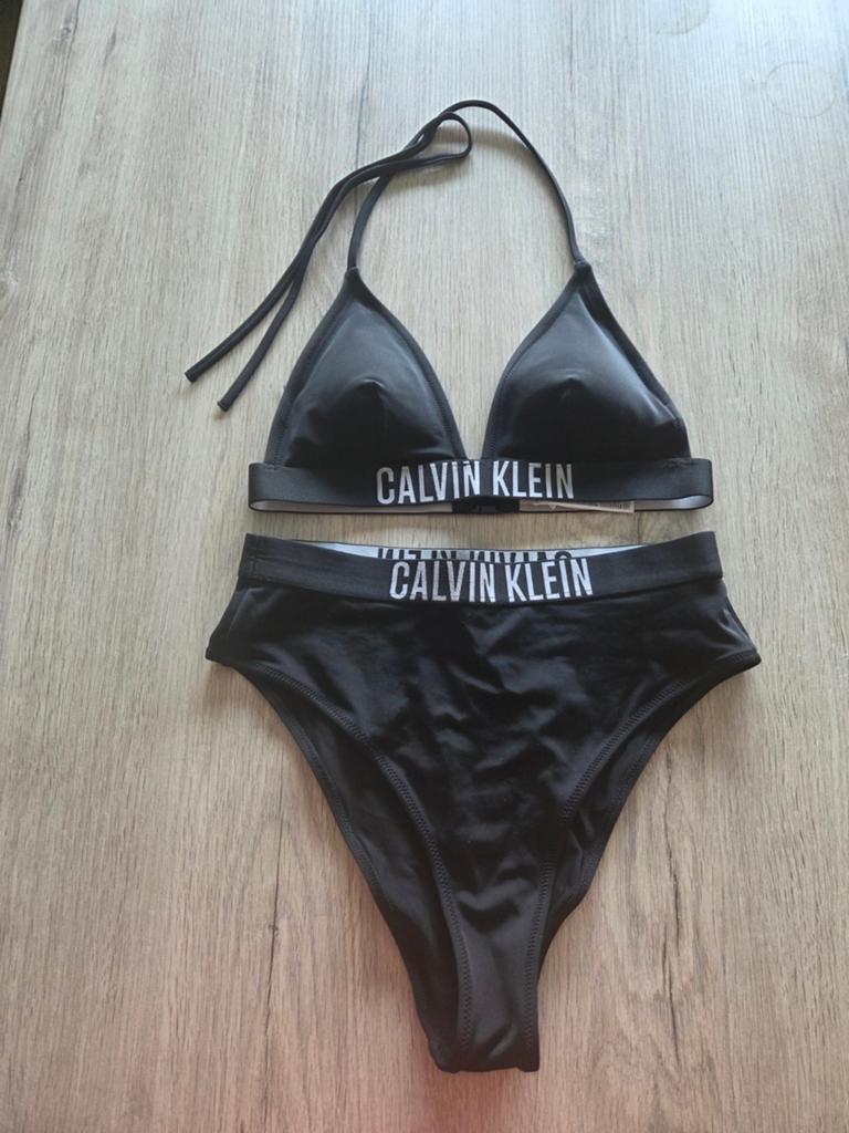 Calvin Klein Bikini Zwart (NIEUW) MAAT S, Kleding | Dames, Badmode en Zwemkleding, Ophalen of Verzenden