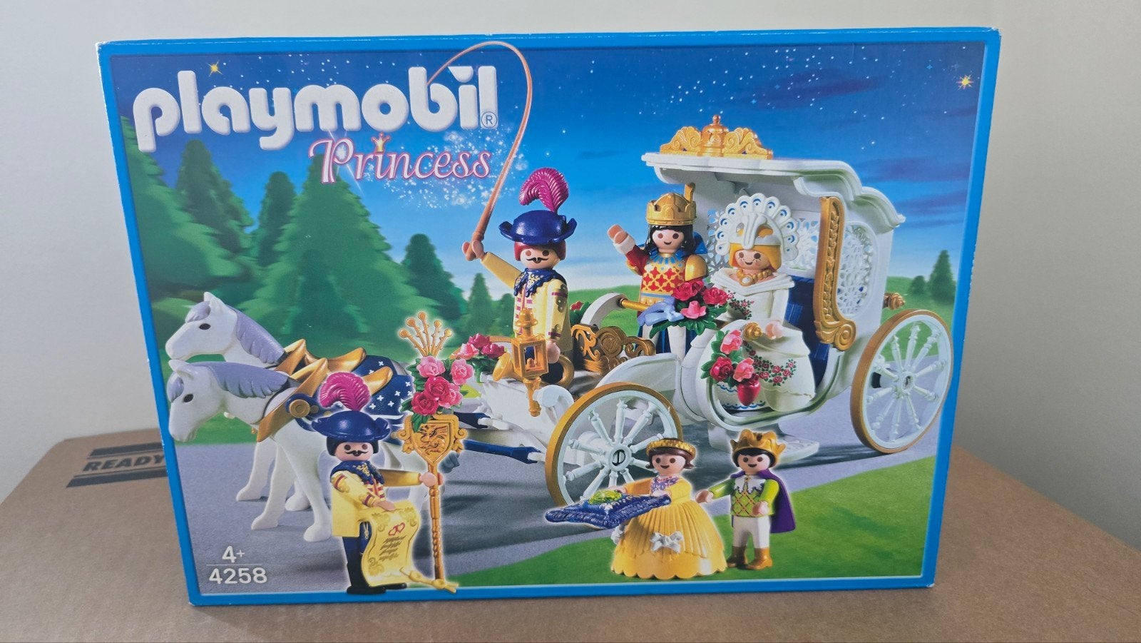 Playmobil 4258 Koninklijke rijtuig koets nieuw in doos, Kinderen en Baby's, Complete set, Voertuig, Nieuw, Ophalen of Verzenden