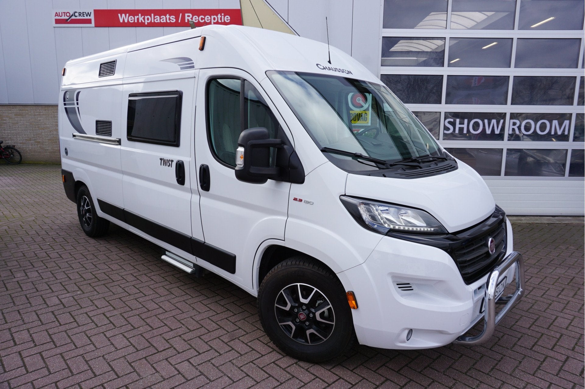 Caravans And Camping Chausson