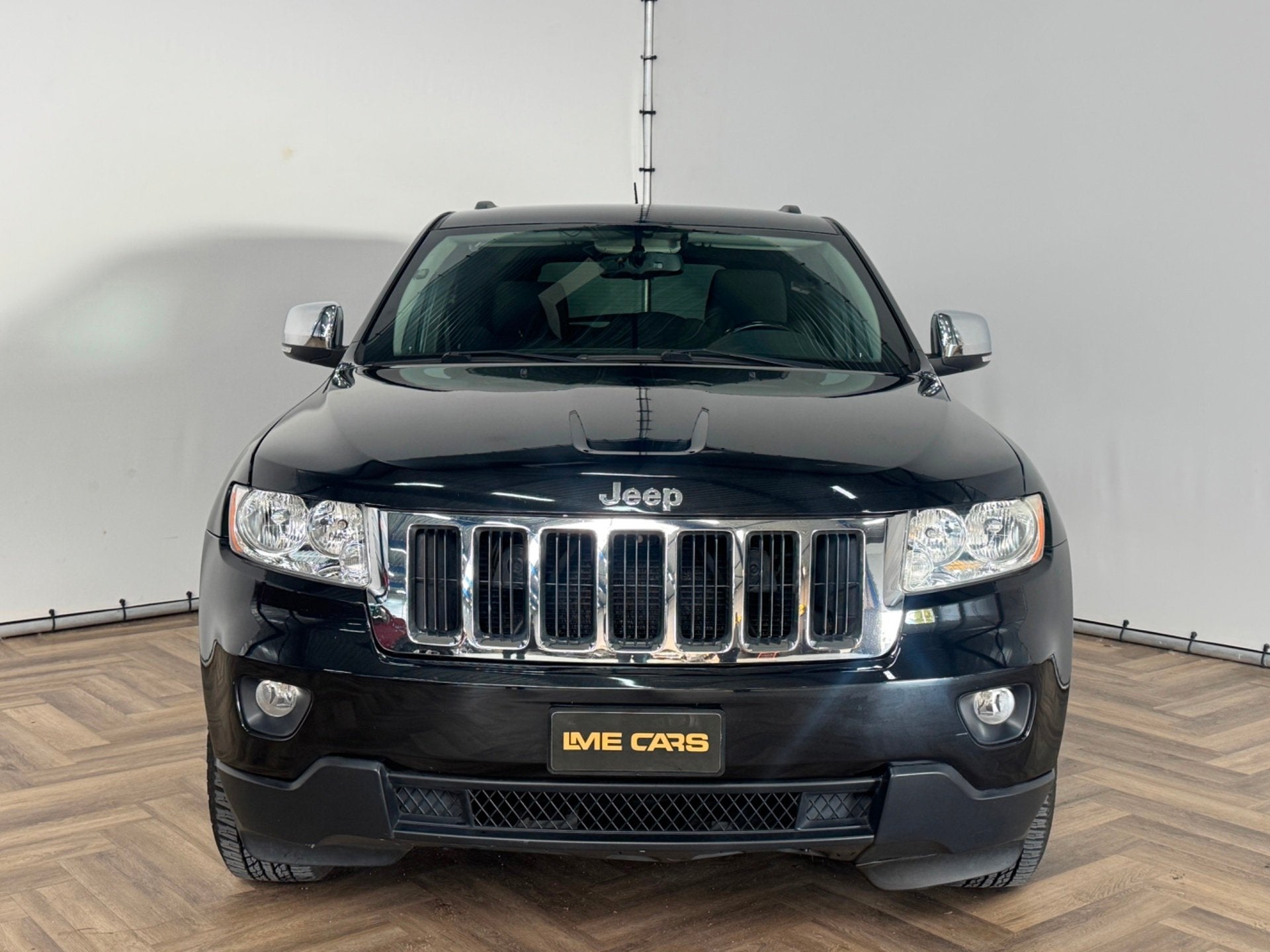 Jeep Grand Cherokee 3.6 Overland First Edition|AUTOMAAT|, Auto's, Automaat, Euro 5, Gebruikt, Zwart