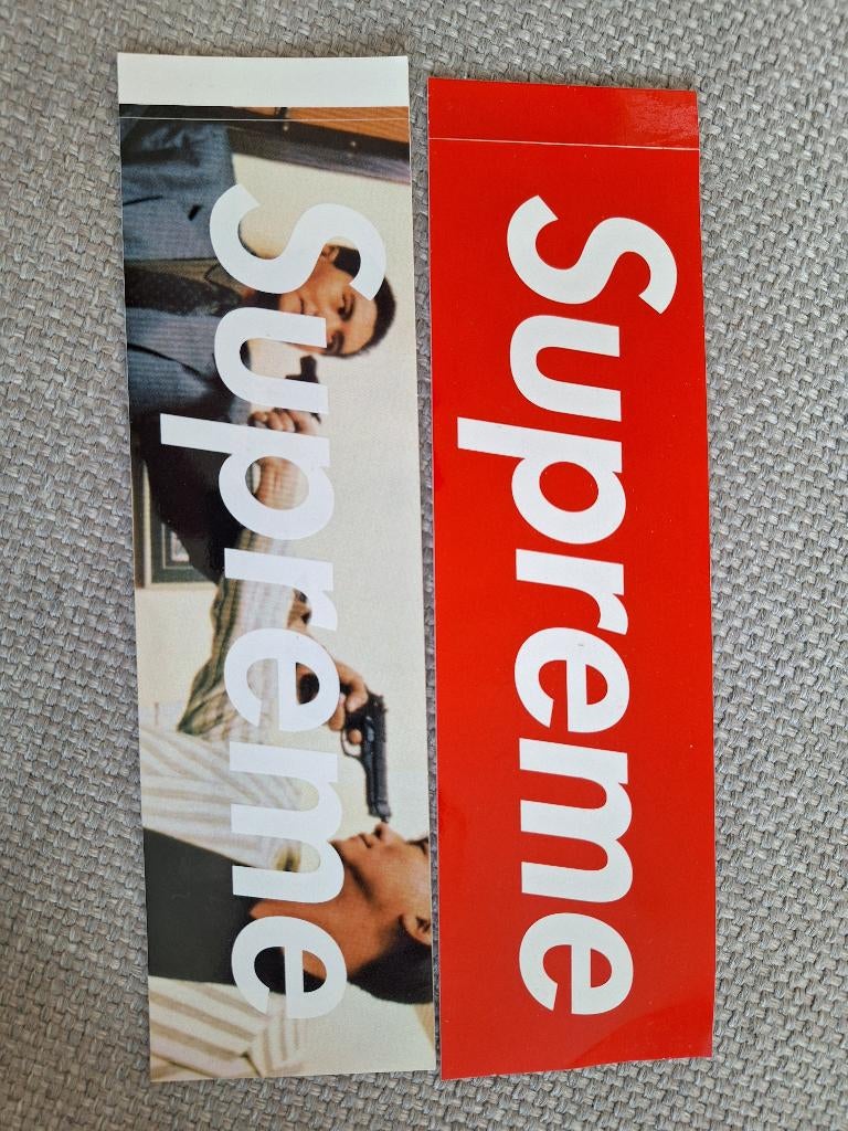 Supreme stickers, Ophalen of Verzenden, Nieuw, Merk