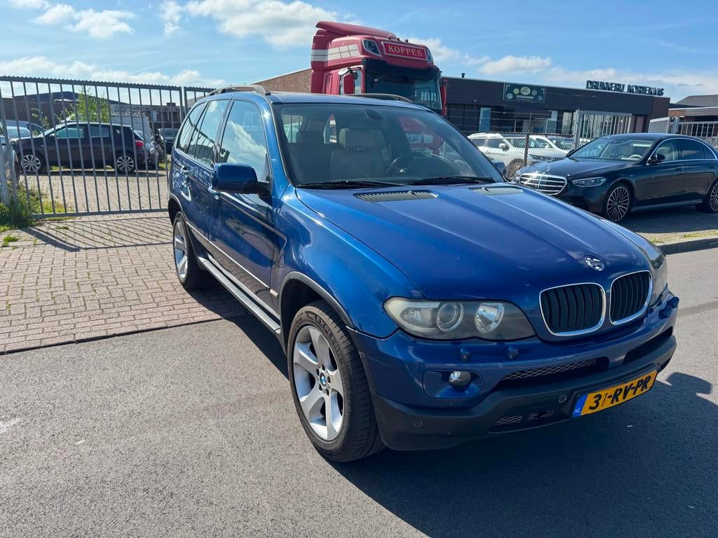 BMW X5 3.0d High Executive XENON/NAVI/PANO, Auto's, BMW, Bedrijf, Te koop, X5, 4x4, Diesel, Euro 3, G, SUV of Terreinwagen, Automaat