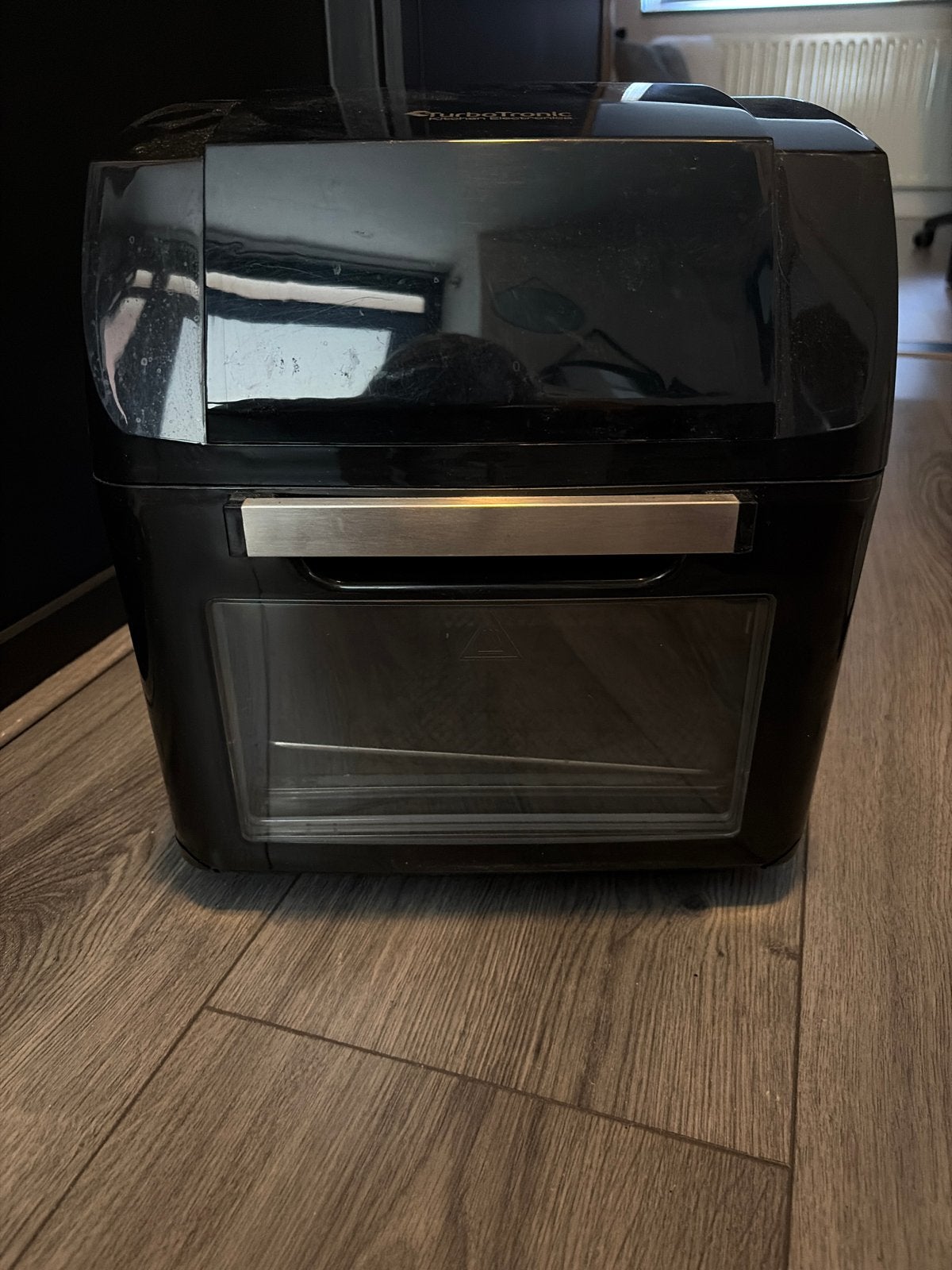 Turbotronic Airfryer XXL - Zo goed als nieuw, Witgoed en Apparatuur, Airfryers, Ophalen, Zo goed als nieuw, Airfryer XXL, 1500 gram of meer