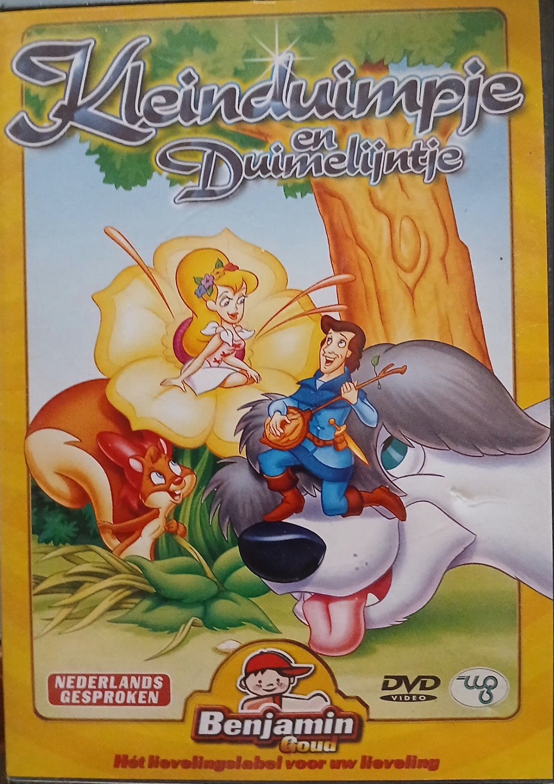 kinder dvd.s 4 stuks zie foto.pakket 173, Cd's en Dvd's, VHS | Kinderen en Jeugd, Alle leeftijden, Ophalen of Verzenden, Zo goed als nieuw