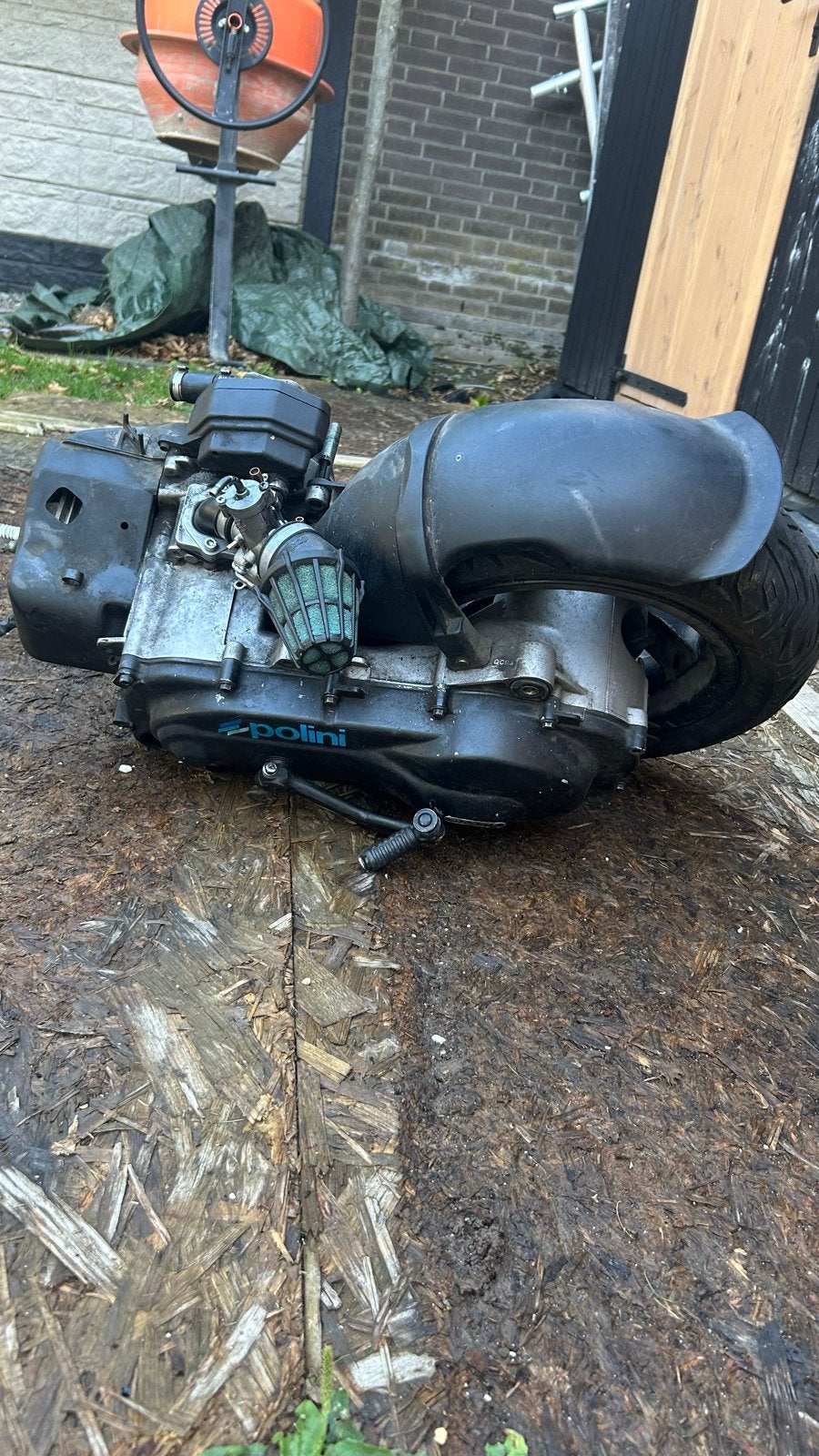 Zip blok 2015 met 70cc DR, 21mm CP en Yasuni R, Ophalen of Verzenden, Gebruikt, Blok
